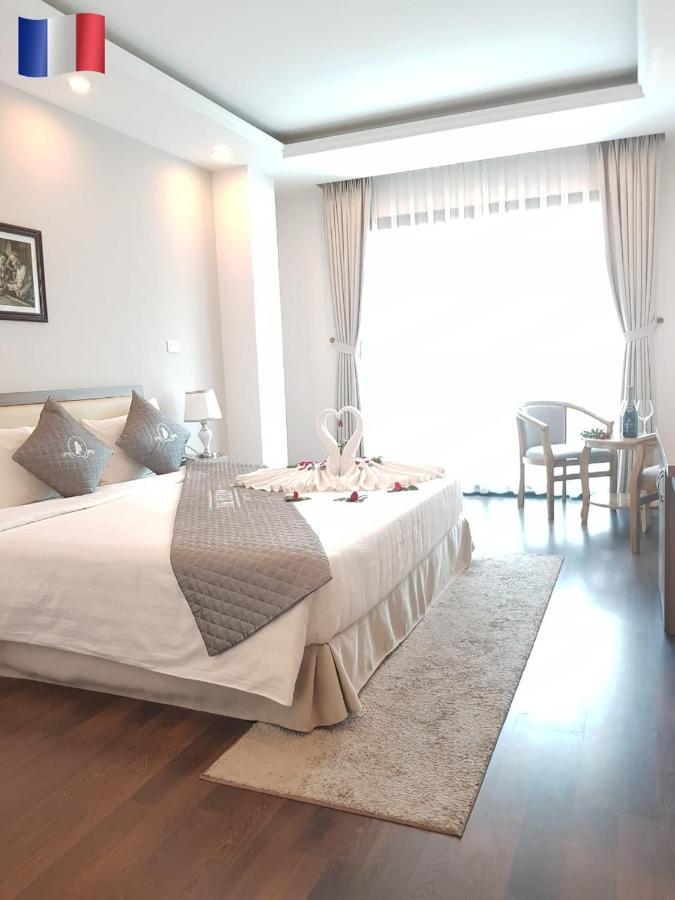 The Pilgrim Hotel Hanoi Exterior foto