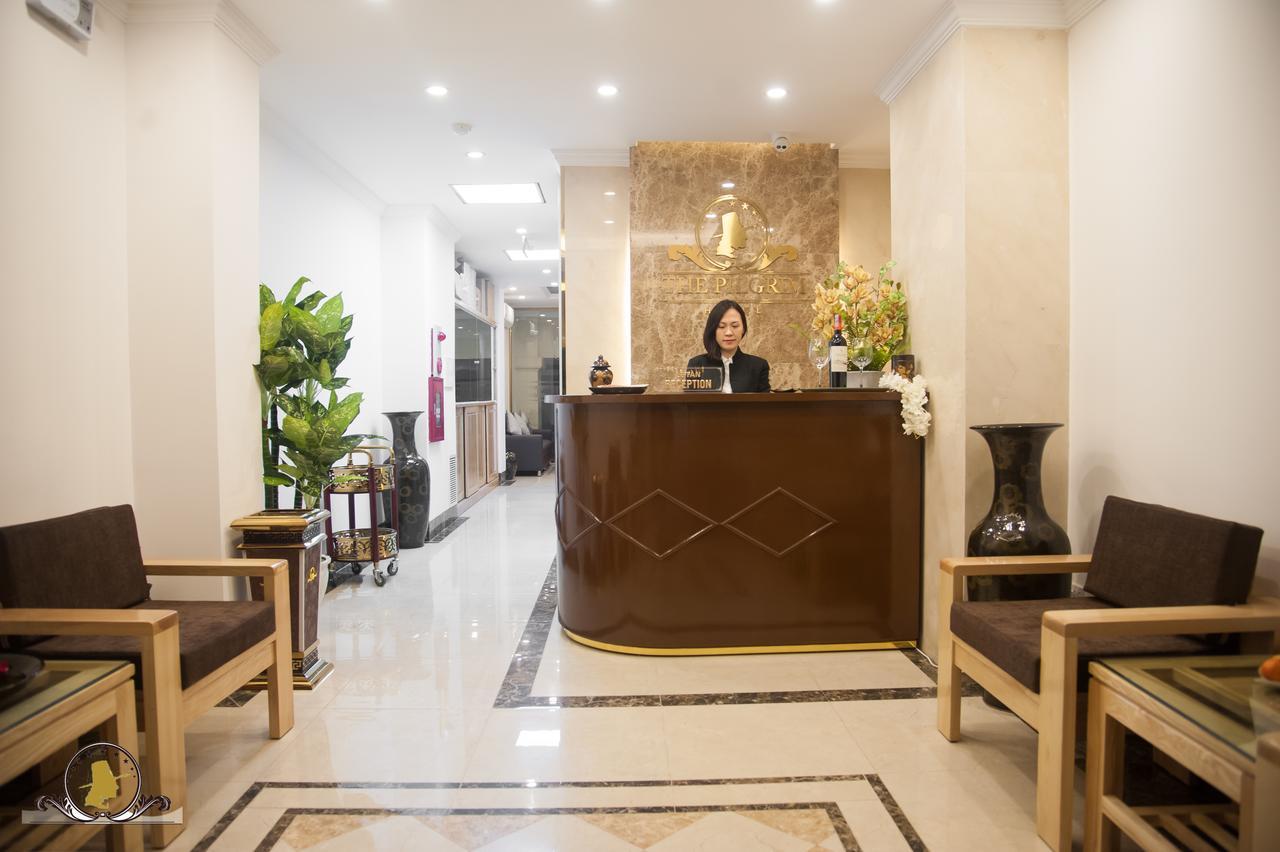 The Pilgrim Hotel Hanoi Exterior foto