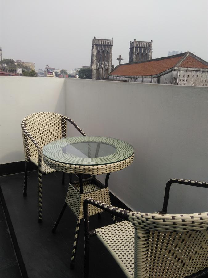 The Pilgrim Hotel Hanoi Exterior foto