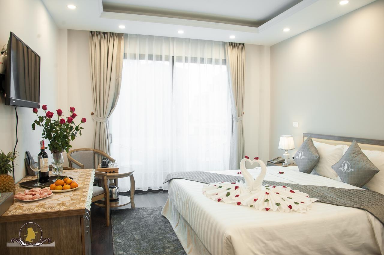 The Pilgrim Hotel Hanoi Exterior foto