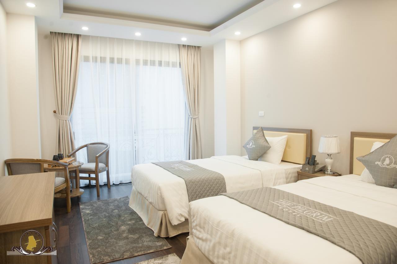 The Pilgrim Hotel Hanoi Exterior foto