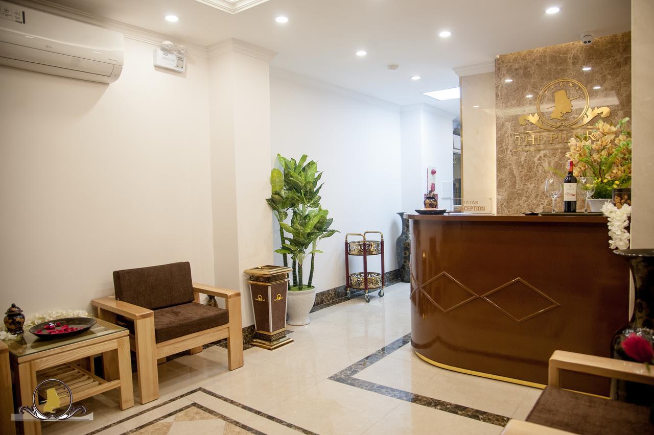 The Pilgrim Hotel Hanoi Exterior foto