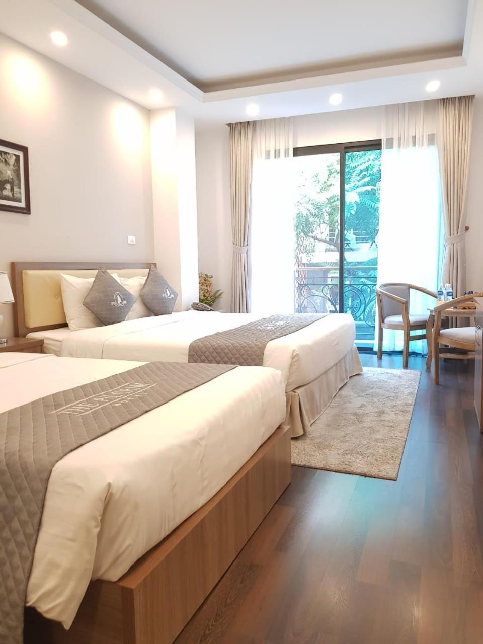 The Pilgrim Hotel Hanoi Exterior foto