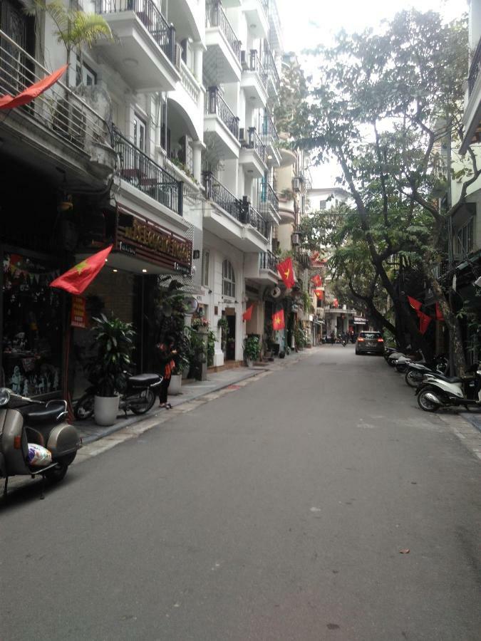 The Pilgrim Hotel Hanoi Exterior foto